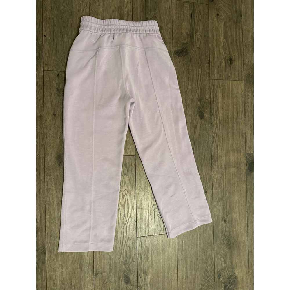 Lululemon Softstreme High-Rise Straight-Leg Cropped Pant - Picture 4 of 7
